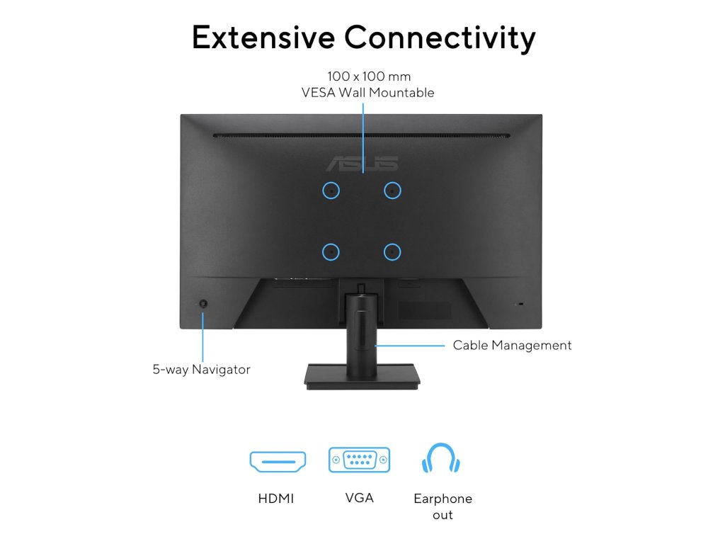 Asus VA279HG monitor - Image 3