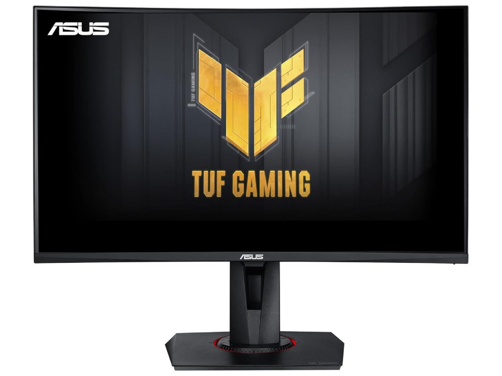 Asus TUF Gaming VG27VQMzakrivljeni gaming monitor,27", FHD,240 Hz, VA,HDMI, DP