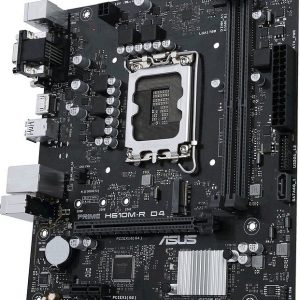ASUS MB PRIME H610M-R D4-SIIntel H610;LGA17002xDDR4;m.2;VGA,DVI,HDMI;mATX