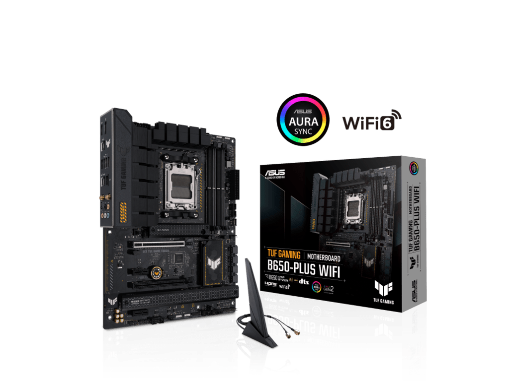 TUF GAMING B650-PLUS WIFIAMD B650;AM5;4xDDR5HDMI,DP;ATX - Image 2