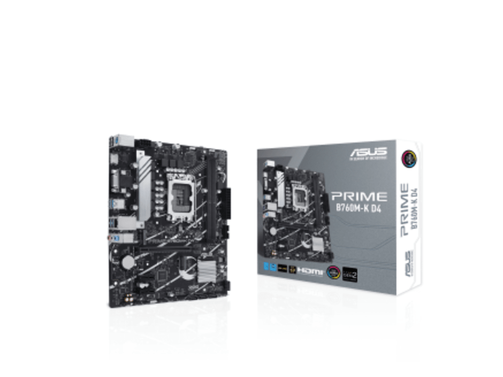 ASUS MB PRIME B760M-K D4Intel B760;2xDDR4VGA,HDMI;RAID;micro ATX - Image 3