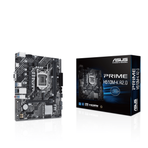 ASUS MB PRIME H510M-K R2.0Intel H470;LGA 1200;2xDDR4VGA,HDMI;Micro Atx, 1xM.2