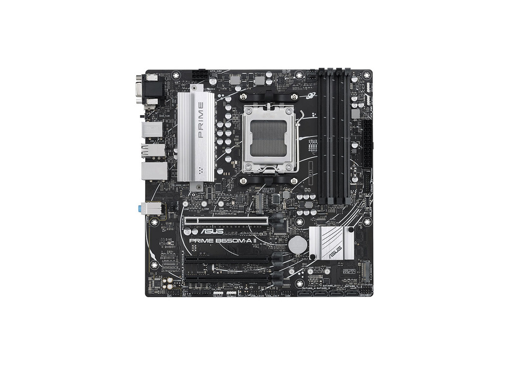 ASUS MB PRIME B650M-A II-CSMAMD B650;AM5;4xDDR51x VGA,1x HDMI,1x DP,RAID,microATX - Image 3