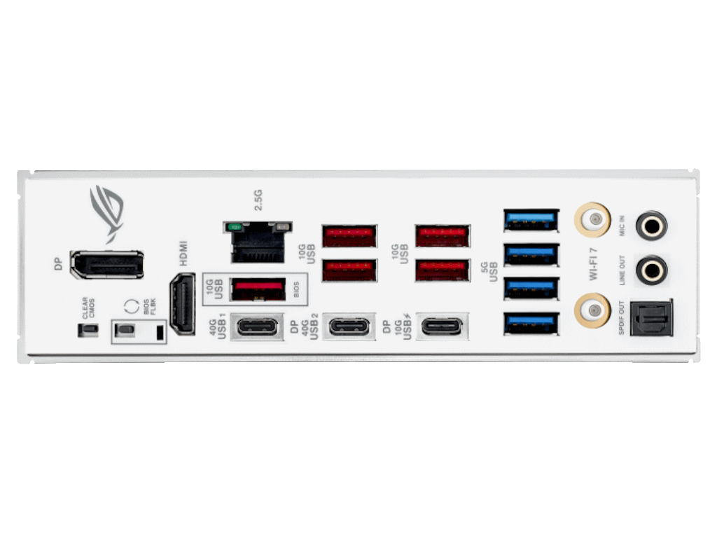 ASUS MB ROG STRIX X870-A G. WFGaming Wifi, AM5, 4xDDR5,4x M.2;2xSATA,DP, HDMI,12x USB, RAID,ATX - Image 3