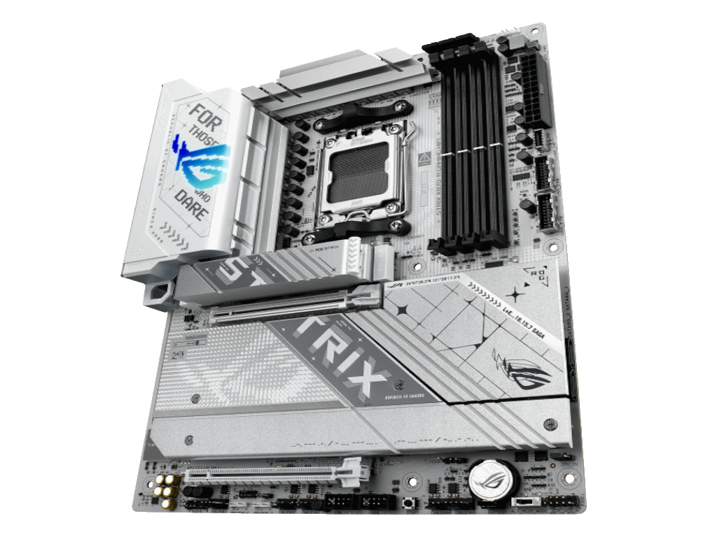 ASUS MB ROG STRIX X870-A G. WFGaming Wifi, AM5, 4xDDR5,4x M.2;2xSATA,DP, HDMI,12x USB, RAID,ATX - Image 5