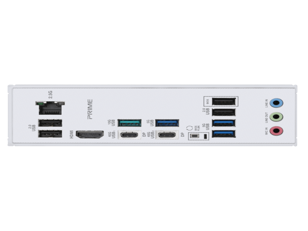 ASUS MB PRIME X870-PX870, AM5; 4xDDR54x M.2; 2x SATA,HDMI,10x USB, RAID,ATX - Image 2