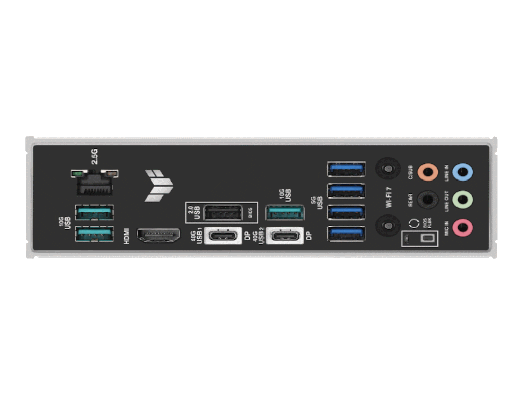 ASUS MB TUF GAMING X870-PLUS WWIFI, X870, AM5; 4xDDR54x M.2; 2x SATA,HDMI,10x USB, RAID,ATX - Image 2