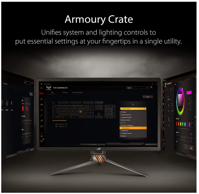 TUF Gaming K1 tastatura - Image 3