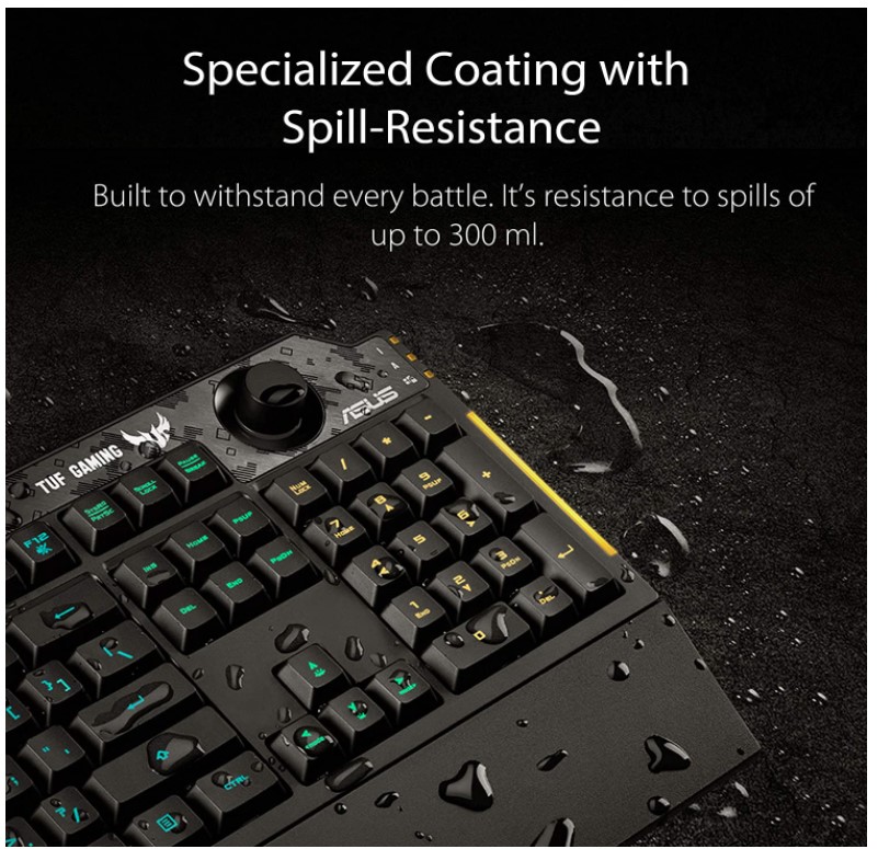 TUF Gaming K1 tastatura - Image 4