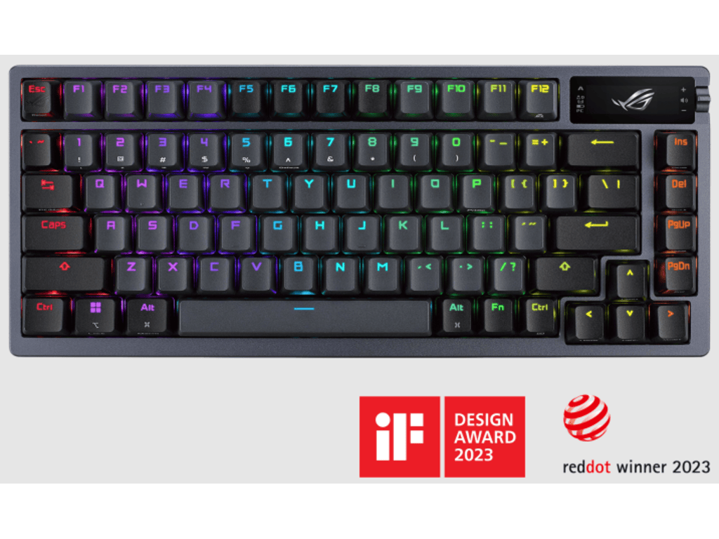 Asus ROG Azoth gamingmehanička tastatura - Image 4