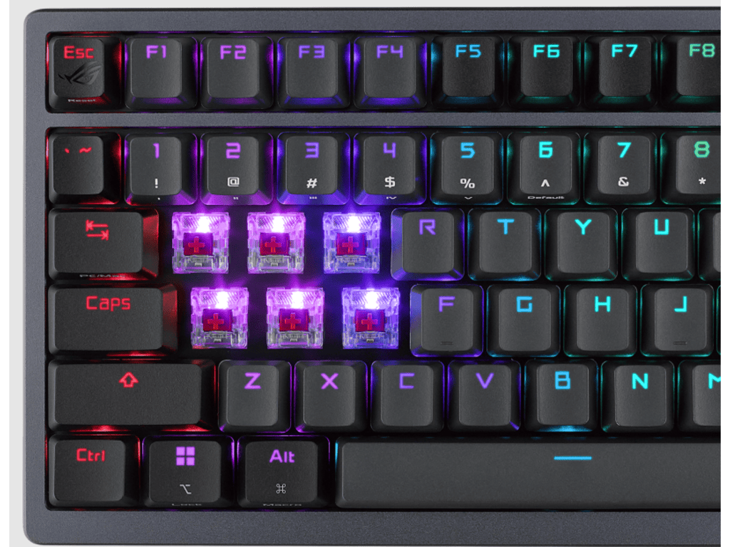Asus ROG Azoth gamingmehanička tastatura - Image 5