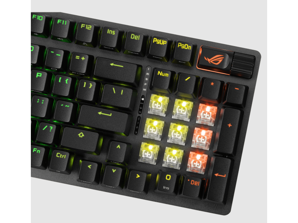ASUS ROG Strix Scope II 96wireless mehanička gamingtastatura, US layout - Image 2