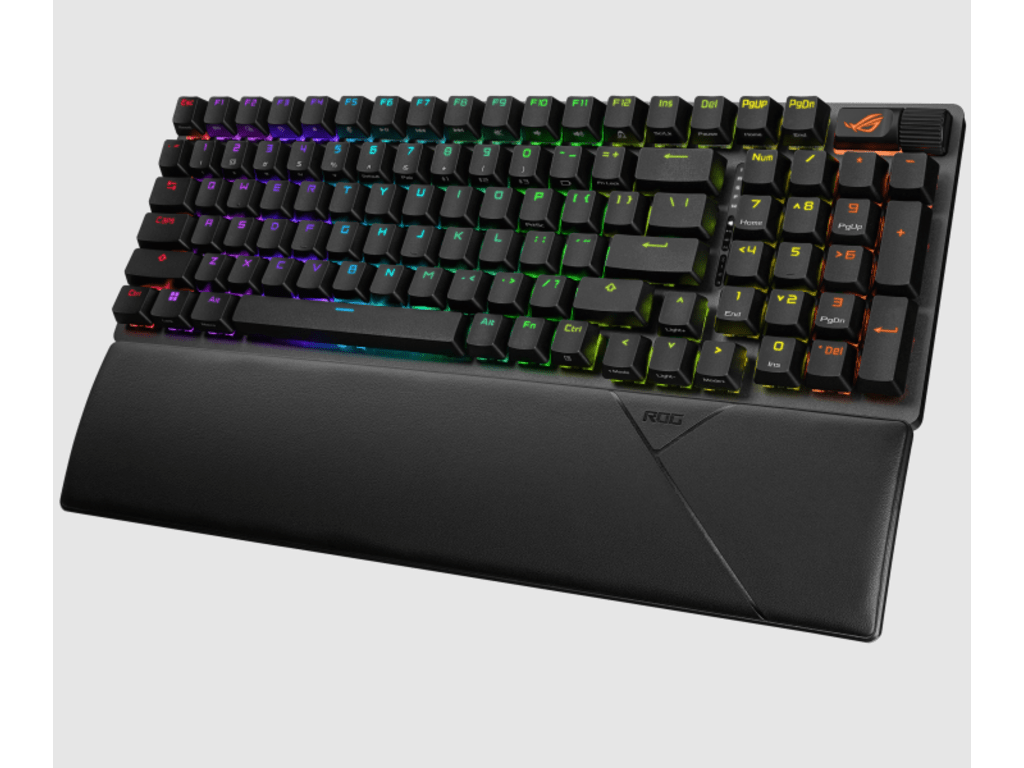 ASUS ROG Strix Scope II 96wireless mehanička gamingtastatura, US layout - Image 4