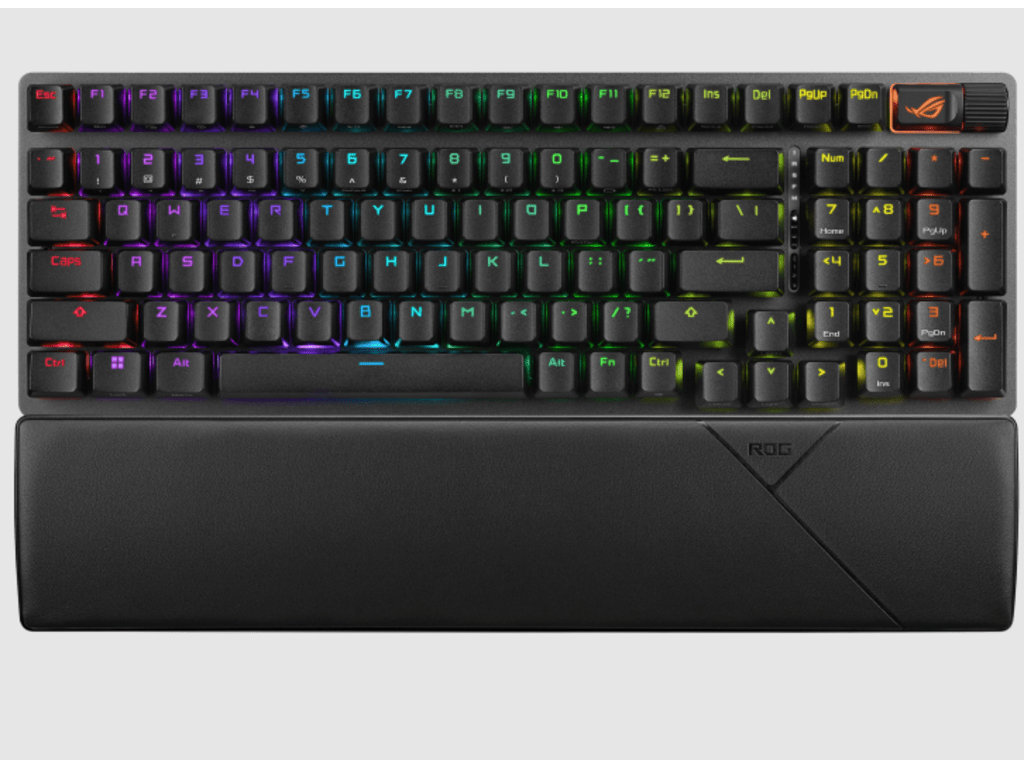 ASUS ROG Strix Scope II 96wireless mehanička gamingtastatura, US layout - Image 5