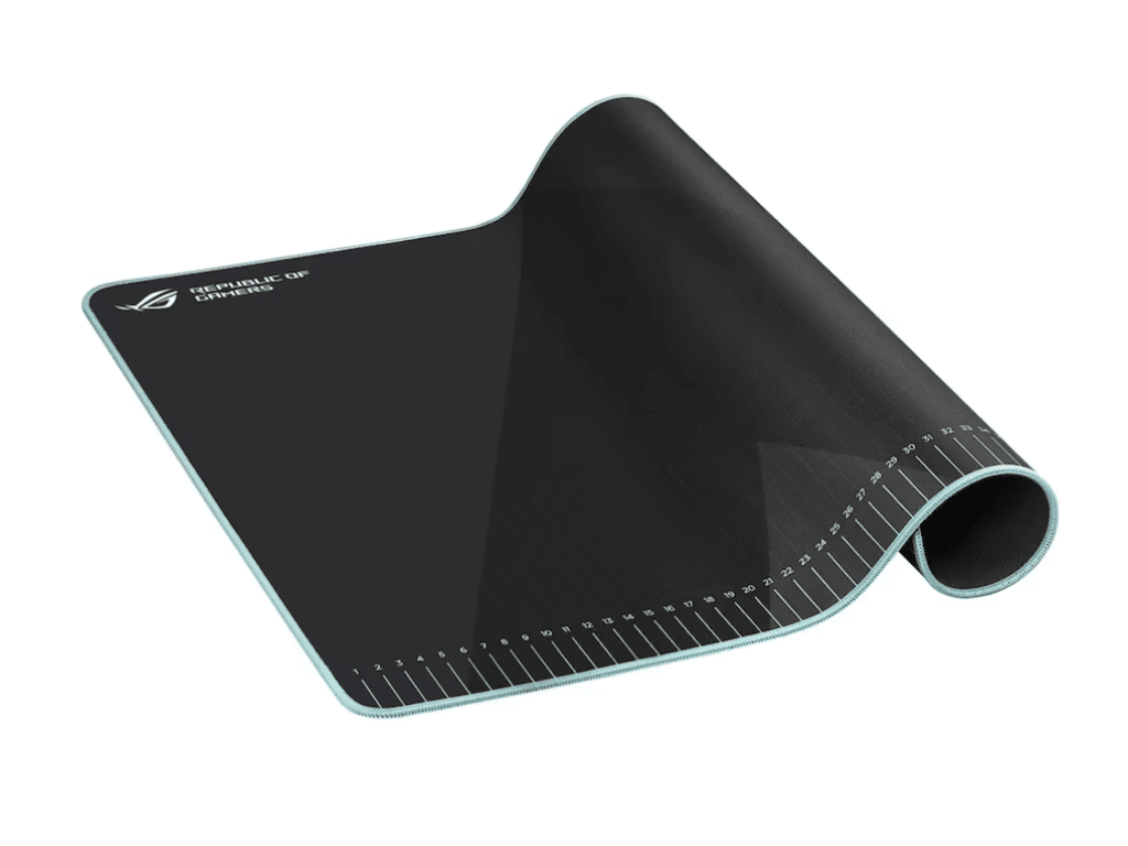 ASUS ROG Hone podloga za miš Ace Aim Lab Edition,gumirana anti-slip podloga, crna boja - Image 2