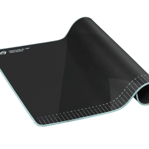 ASUS ROG Hone podloga za miš Ace Aim Lab Edition,gumirana anti-slip podloga, crna boja