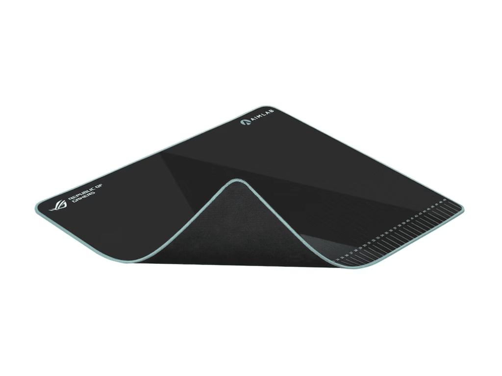ASUS ROG Hone podloga za miš Ace Aim Lab Edition,gumirana anti-slip podloga, crna boja - Image 3