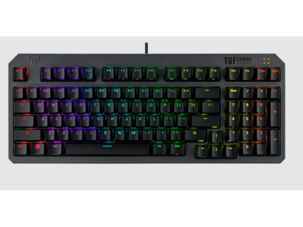 Asus TUF Gaming K3 Gen IIgaming mehanička tastatura - Image 2
