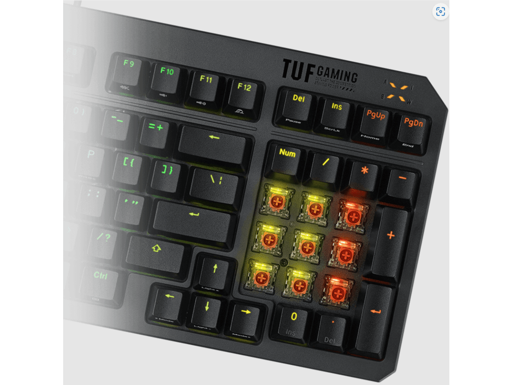 Asus TUF Gaming K3 Gen IIgaming mehanička tastatura - Image 3