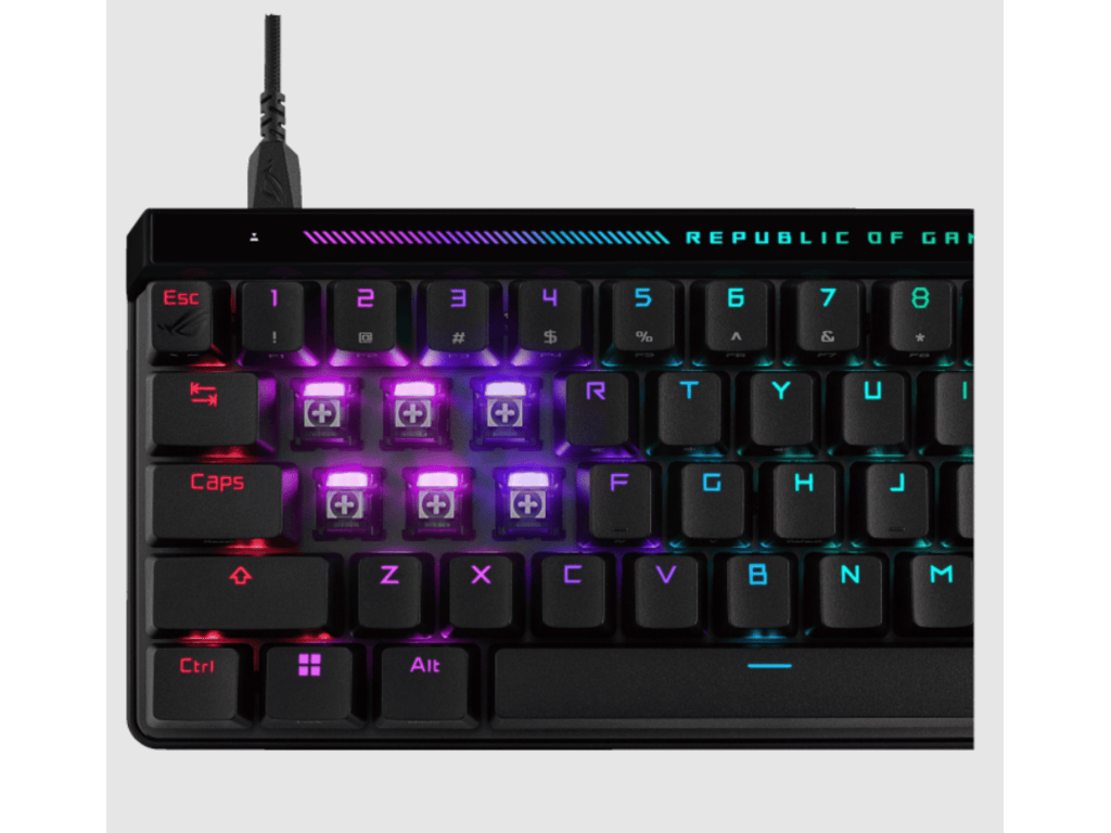 Asus ROG Falchion ACE HFX 65%gaming tastatura - Image 2