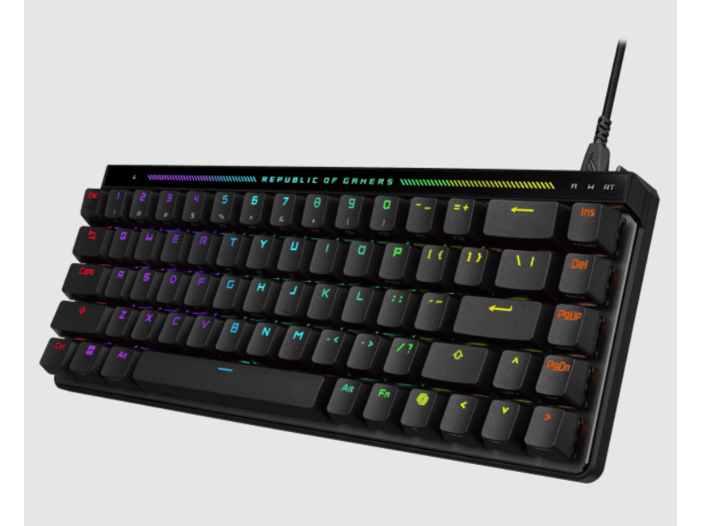 Asus ROG Falchion ACE HFX 65%gaming tastatura - Image 3