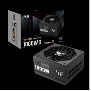 ASUS PSU TUF-GAMING-1000G1000W 80Plus Gold;Full modular1x16pin;4x8 pin;5 x SATA