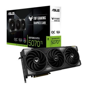 ASUS TUF-RTX5070TI-O16G GAMING16GB GDDR7, OC, 256-bit,3x DP, 1x HDMI