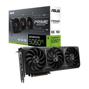 ASUS VGA PRIME-RTX5060TI-O16G16GB GDDR7, 128-bit3x DP, 1x HDMI