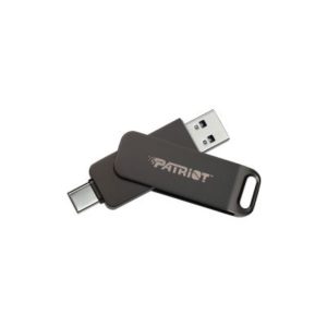 Patriot Rage R550 128GB 3.2USBType-A+Type-C, 100MBs