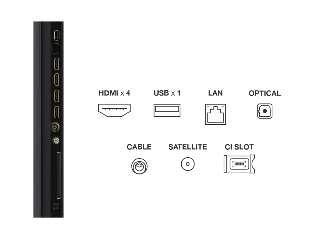 TCL 98"C6K 4K QD-Mini LED TV144Hz Google TV; Game Master;Dolby Atmos; Onkyo 2.1; HDR Premium; - Image 3