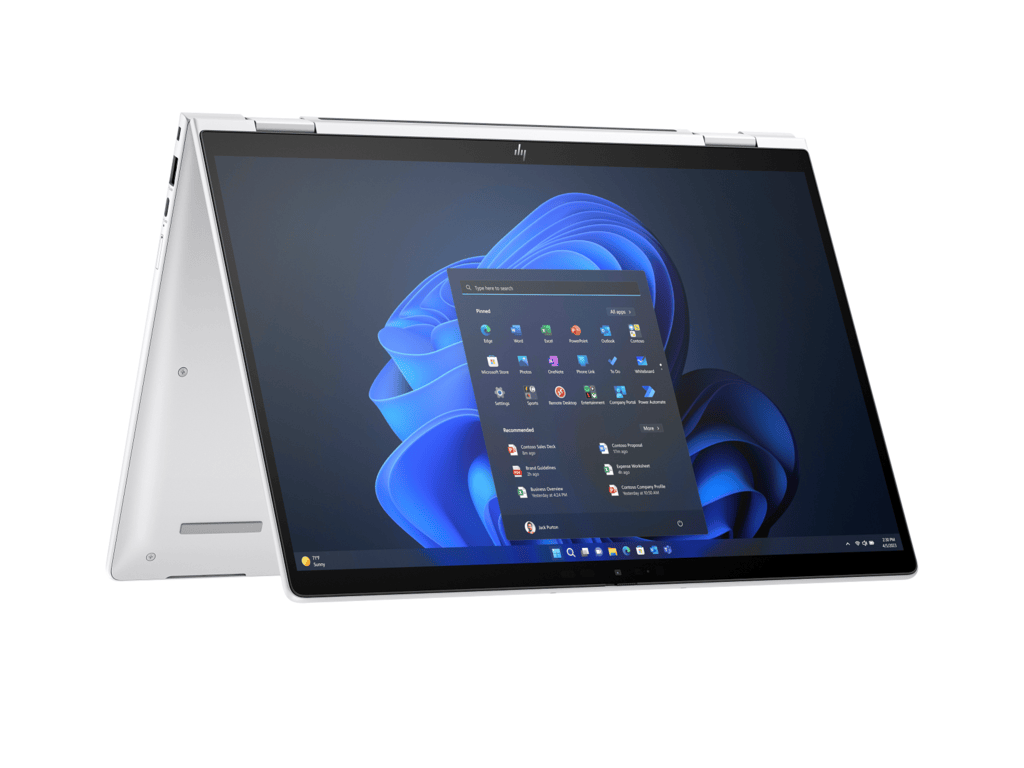 HP EliteBook x360 1040 G11 U7-14" Touch x360 400nit, U7-155H16GB DDR5, 512GB SSD, BL KB, Win 11 Pro - Image 2