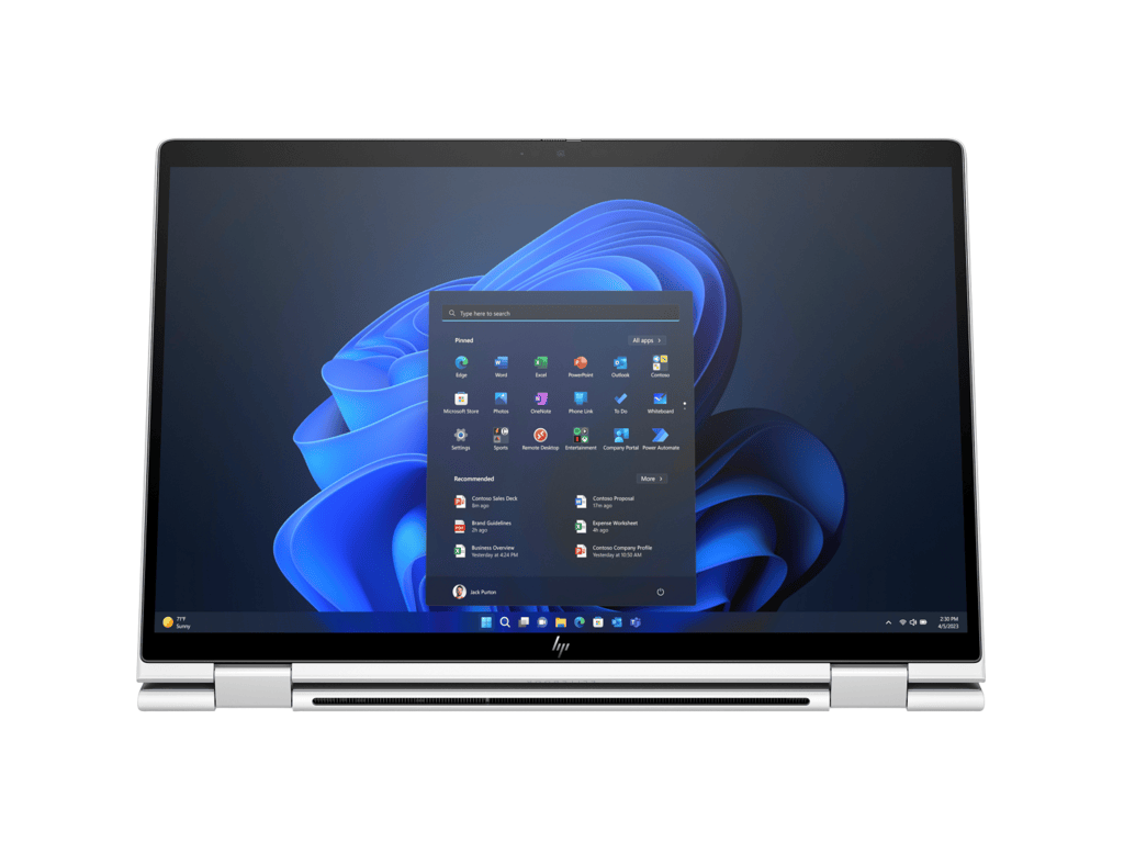 HP EliteBook x360 1040 G11 U7-14" Touch x360 400nit, U7-155H16GB DDR5, 512GB SSD, BL KB, Win 11 Pro - Image 5