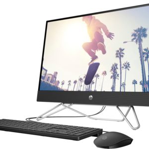 HP 24-cb1104ny All-in-One PC23,8" Touch,1235U,16GB(2x8GB),512GB,FreeDOS,Crni, 3godine garancije