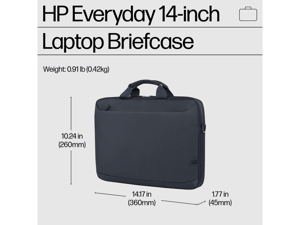 HP Evday OGR 14 Laptop torbaHP Evday OGR 14 Laptop torbaHP Evday OGR 14 Laptop Briefcase torba - Image 3
