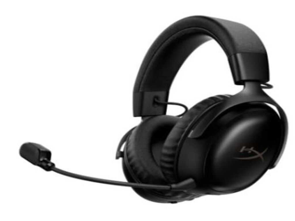 HyperX Cloud III S WirelessGaming Headset Black - Image 2