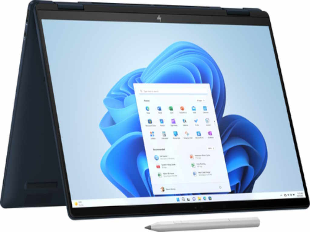 HP Envy x360 Lapt 14-fc0004nn14" 2.8K Touch x360, U5-125U16GB DDR5, 1TB SSD, Win11 home - Image 5