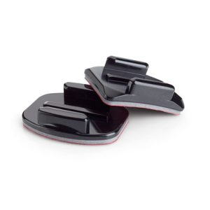 GoPro Curved+Flat Adh. Mounts,tri ravna i tri zakrivljenanosača - za sve GoPro kamerice