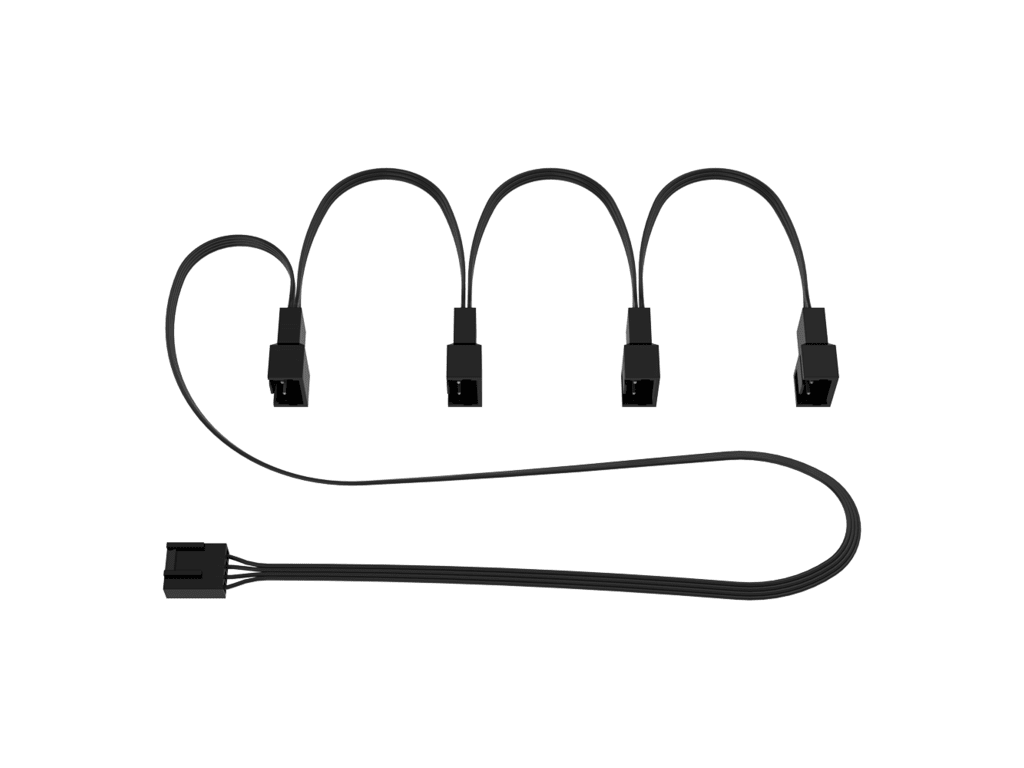 Arctic 4-Pin PWM fan splitter Splitter kabl za 4 ventilator PST - Image 2