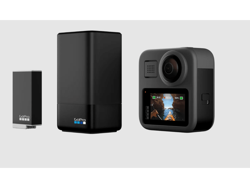 GoPro MAX dvostruki punjač +Enduro baterija - Image 2