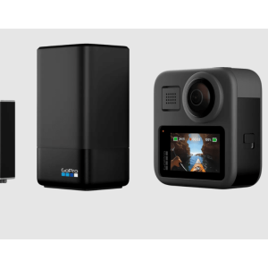 GoPro MAX dvostruki punjač +Enduro baterija