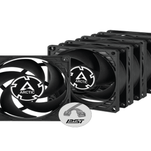 Arctic P8 PWM PST 5-pack fans80mm PWM Fan