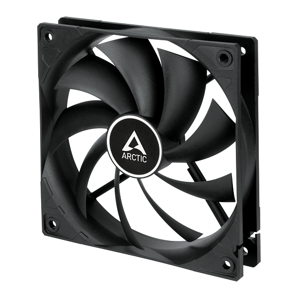 Arctic F12 Case Fan Black120 mm Standard Case Fan - Image 2