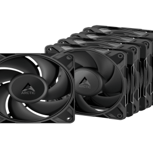 Arctic P12 Pro PST 5-pack120mm PWM Fan, Cable Splitter