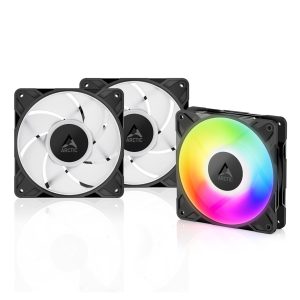 Arctic P12 Pro A-RGB - 3 Pack120 mm A-RGB PWM FanCable Splitter