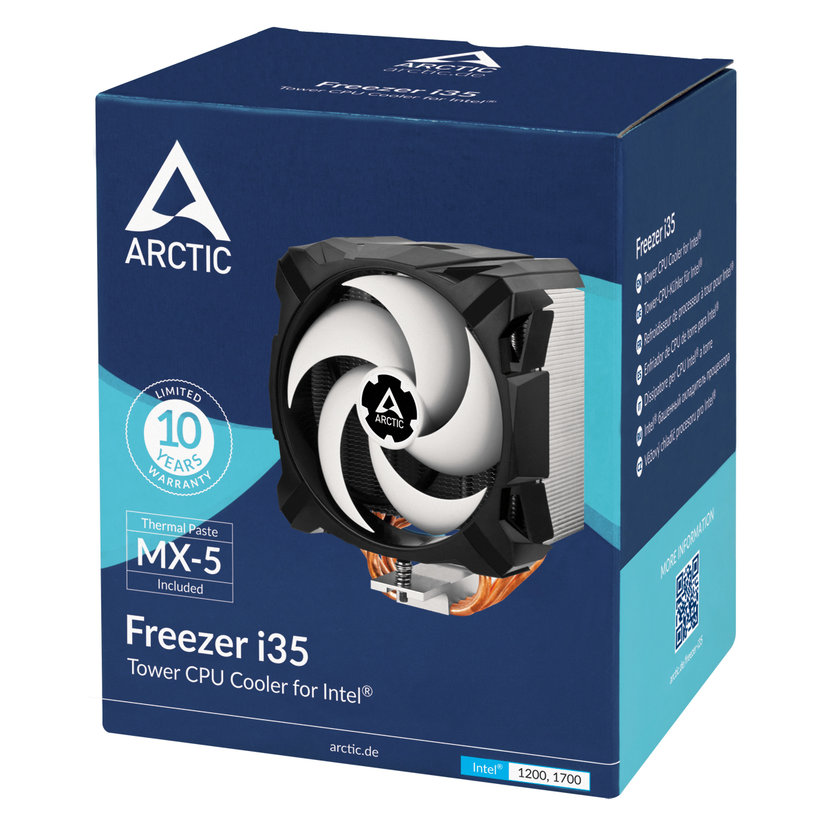 Arctic Freezer i35Tower CPU Cooler for Intel - Image 4