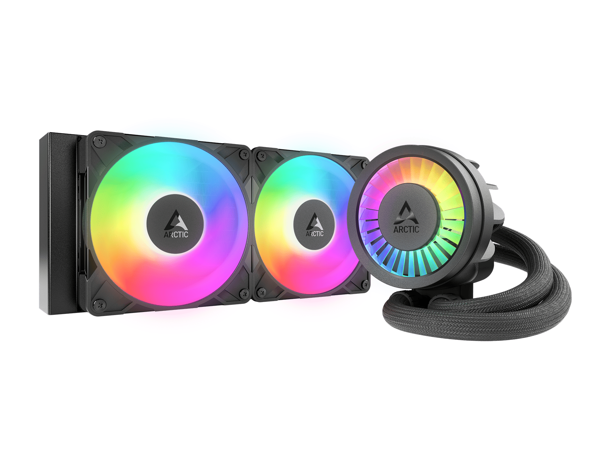 Arctic LF III PRO 240 A-RGB BAIO CPU Water Cooler1851, 1700, AM4, AM5 - Image 2