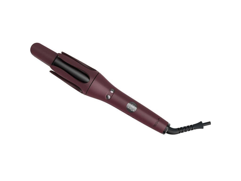 TESLA Stajler za kosuACH500BBD 33W / HAIRSTYLED / Bordo / 170-210 C / Digital Display - Image 2