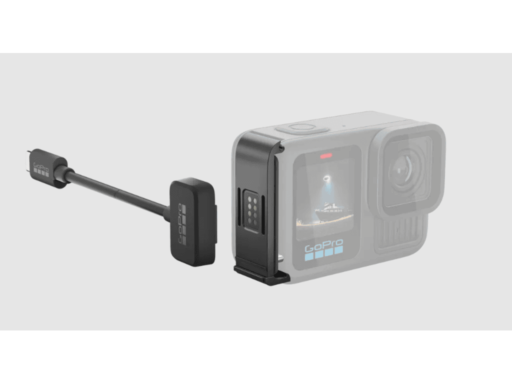 GoPro Contacto Magnetic Door,power cable kit (Hero13,12,11) - Image 4