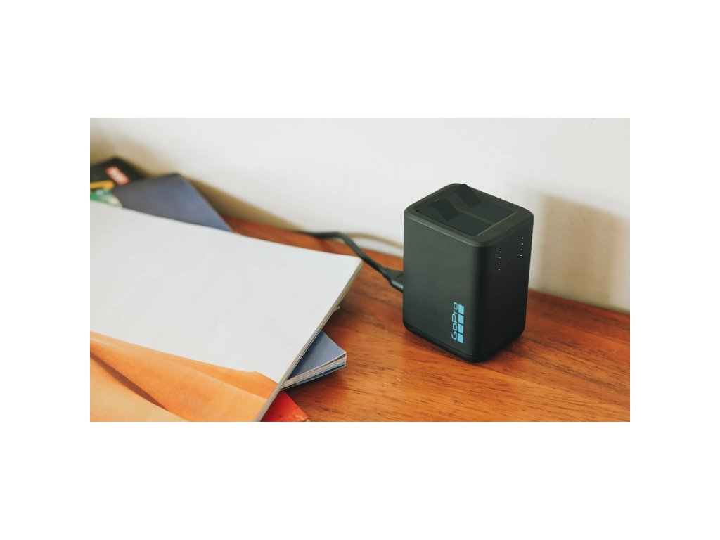 GoPro dvostruki punjač+ dvijeEnduro baterije- Hero 13 Black - Image 2