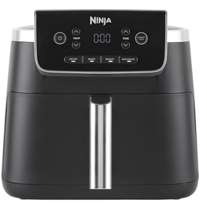 Ninja friteza na vruci zrakKap. 4.7L,4 funk. Snaga 1750WNano keramicki premaz, AirCrips tehnol.